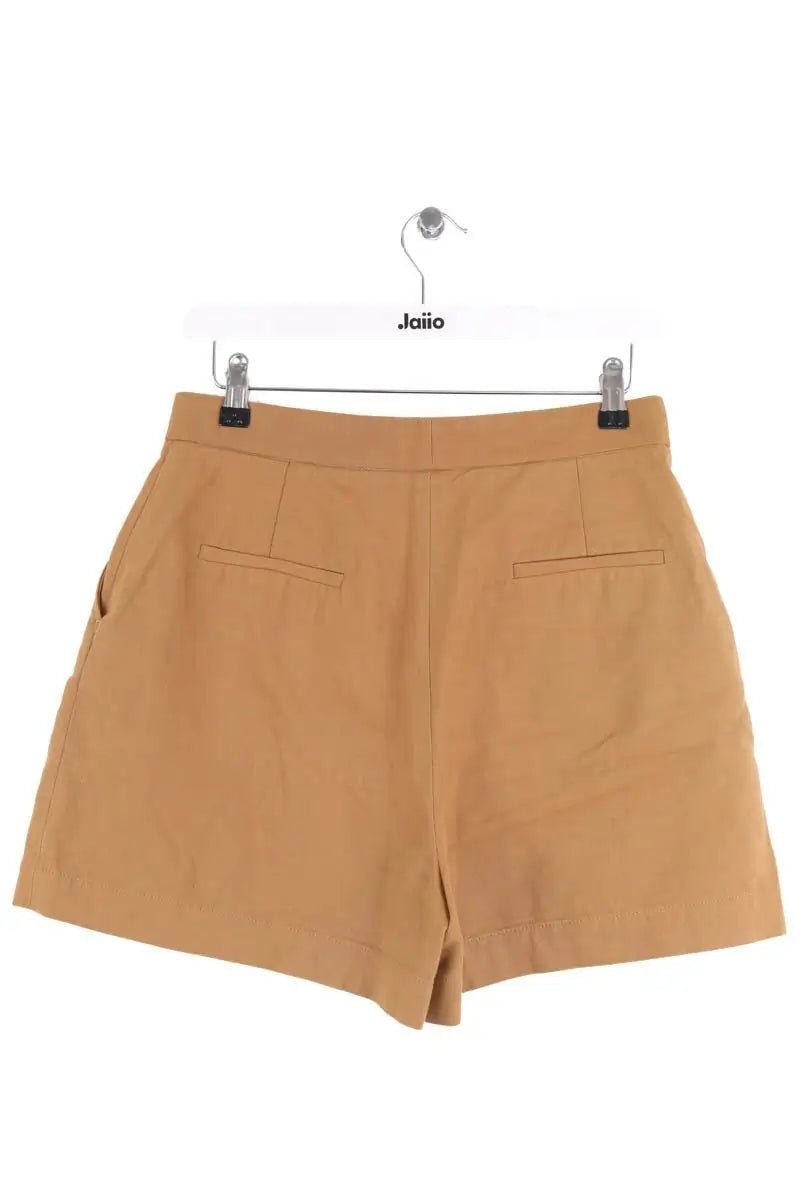 Mini short Vanessa Bruno Camel en Coton