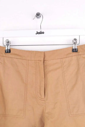 Mini short Vanessa Bruno Camel en Coton