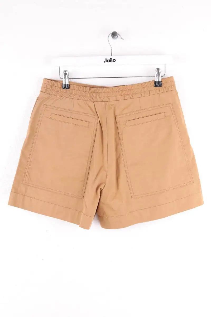 Mini short Vanessa Bruno Camel en Coton