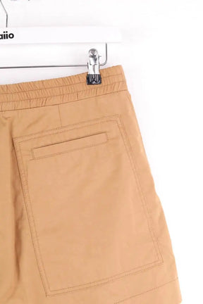 Mini short Vanessa Bruno Camel en Coton