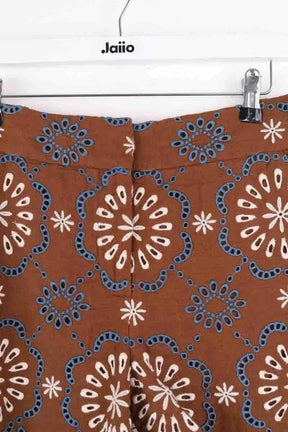 Mini short Veronica Beard Marron en Coton