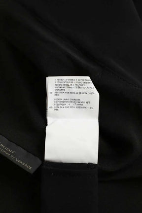 Mini short Versace Noir en Synthétique