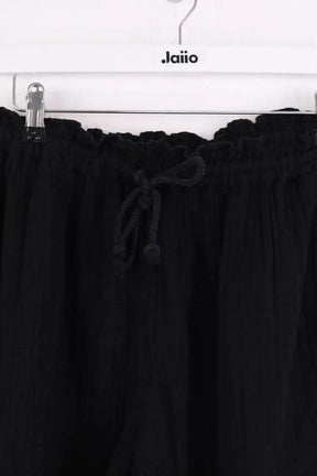 Mini short Xirena Noir en Coton