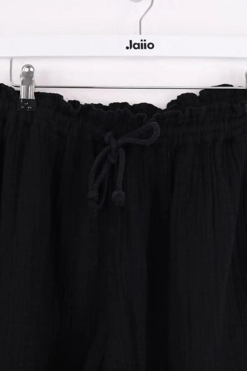 Mini short Xirena Noir en Coton