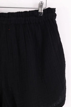 Mini short Xirena Noir en Coton