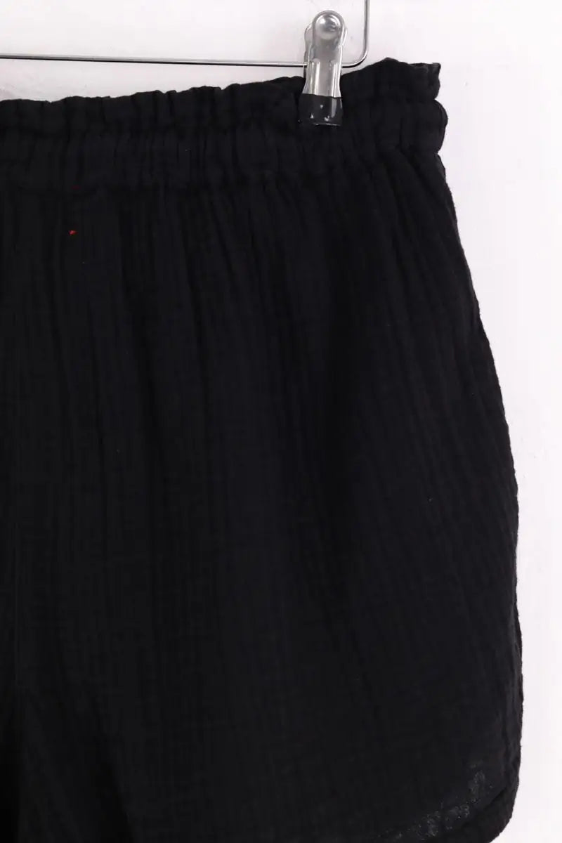 Mini short Xirena Noir en Coton