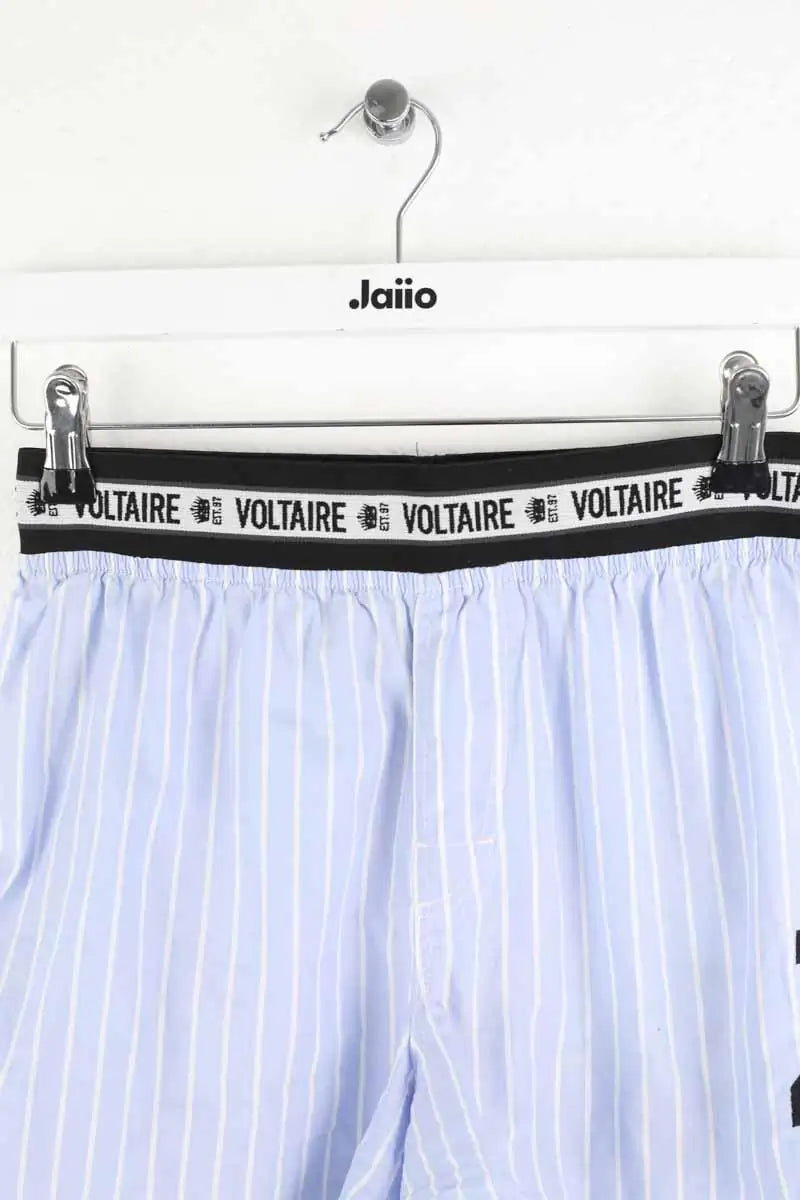 Mini short Zadig & Voltaire Bleu en Coton