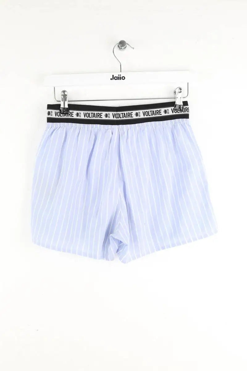 Mini short Zadig & Voltaire Bleu en Coton