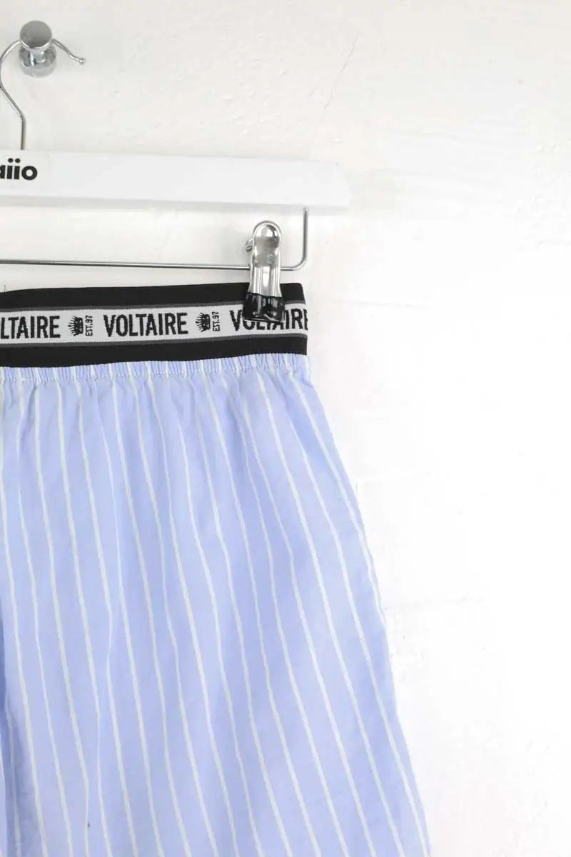 Mini short Zadig & Voltaire Bleu en Coton