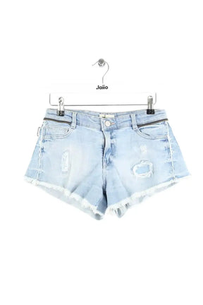 Mini short Zadig & Voltaire Bleu en Coton, taille XS - Seconde Main