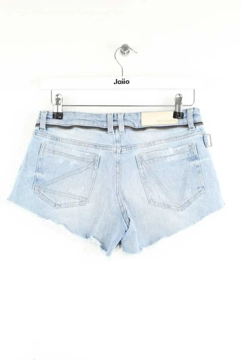 Mini short Zadig & Voltaire Bleu en Coton
