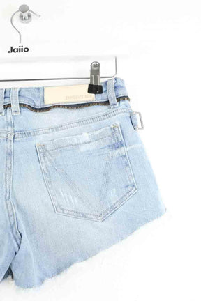 Mini short Zadig & Voltaire Bleu en Coton