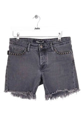 Mini short Zadig & Voltaire Noir en Coton, taille M - Seconde Main