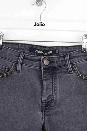 Mini short Zadig & Voltaire Noir en Coton