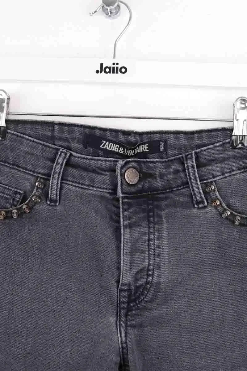 Mini short Zadig & Voltaire Noir en Coton