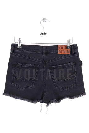 Mini short Zadig & Voltaire Noir en Coton