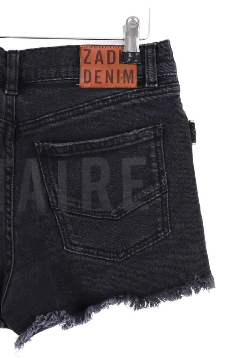 Mini short Zadig & Voltaire Noir en Coton