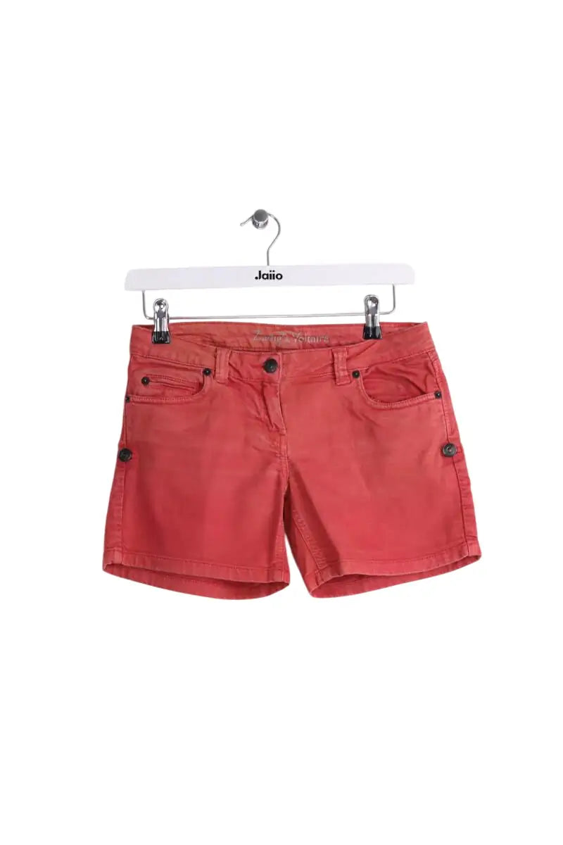 Mini short Zadig & Voltaire Rouge en Coton, taille S - Seconde Main