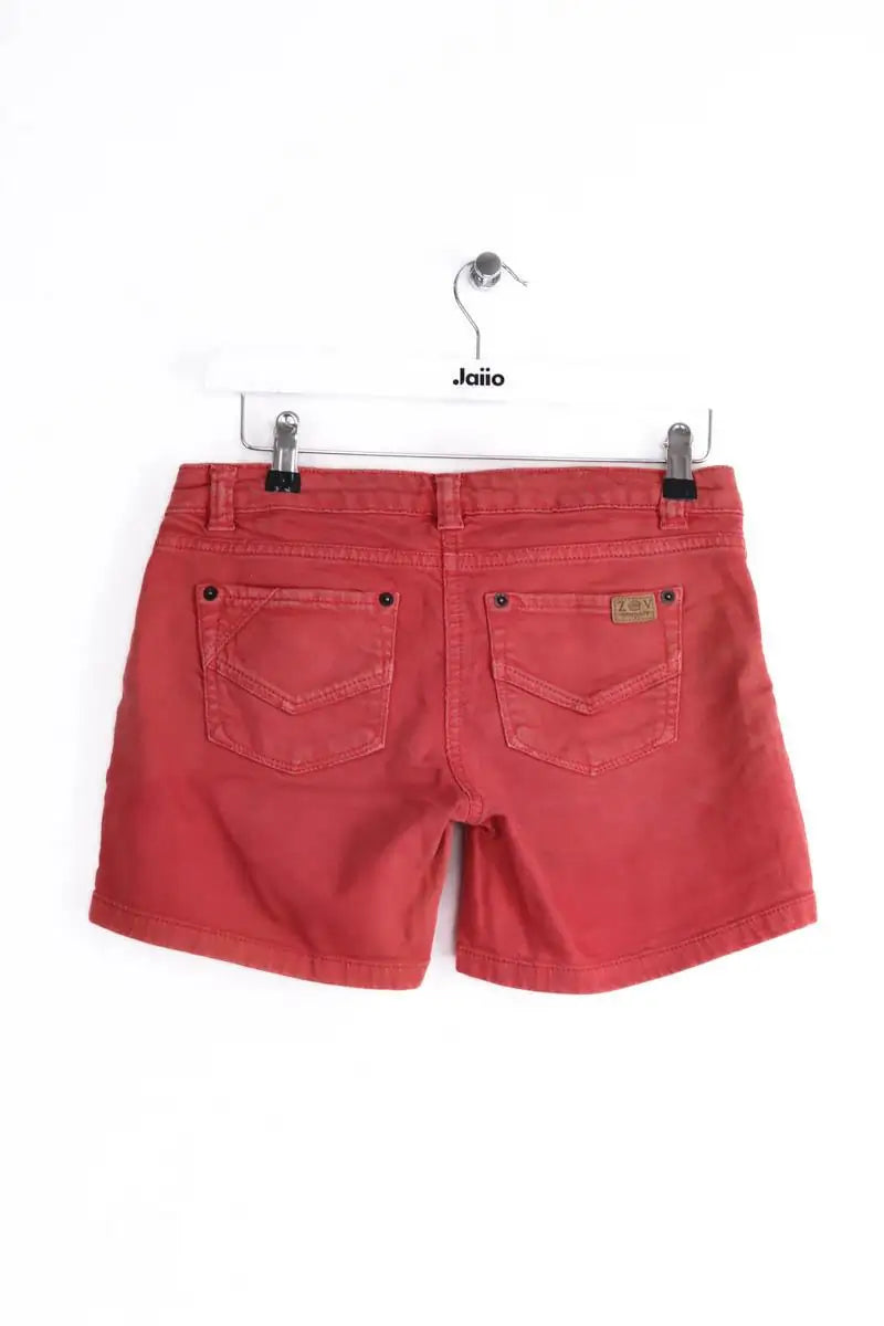 Mini short Zadig & Voltaire Rouge en Coton