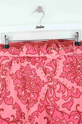 Mini short Zimmermann Rose en Lin