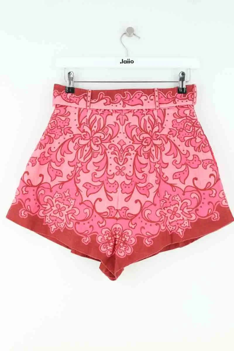 Mini short Zimmermann Rose en Lin