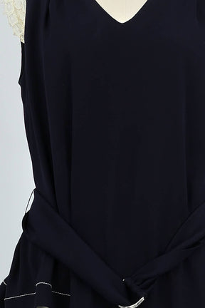 Top sans manche Claudie Pierlot  Marine