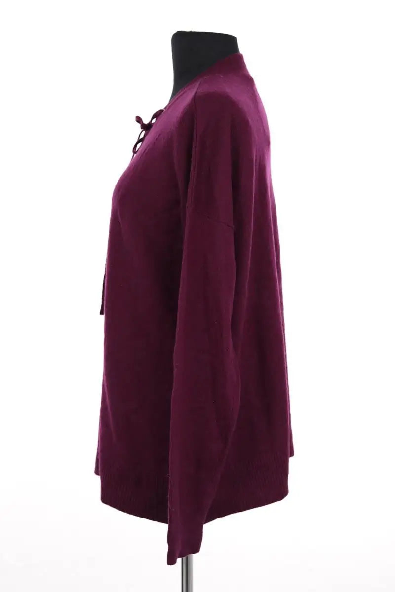 Pull The Kooples Violet en Laine