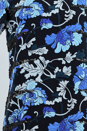 T-shirt Manoush  Bleu