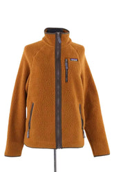Gilet Patagonia Camel en Synthétique, taille S - Seconde Main