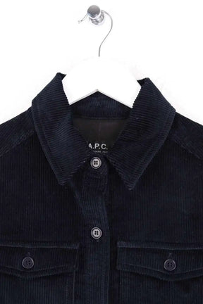 Robe APC Bleu en Coton
