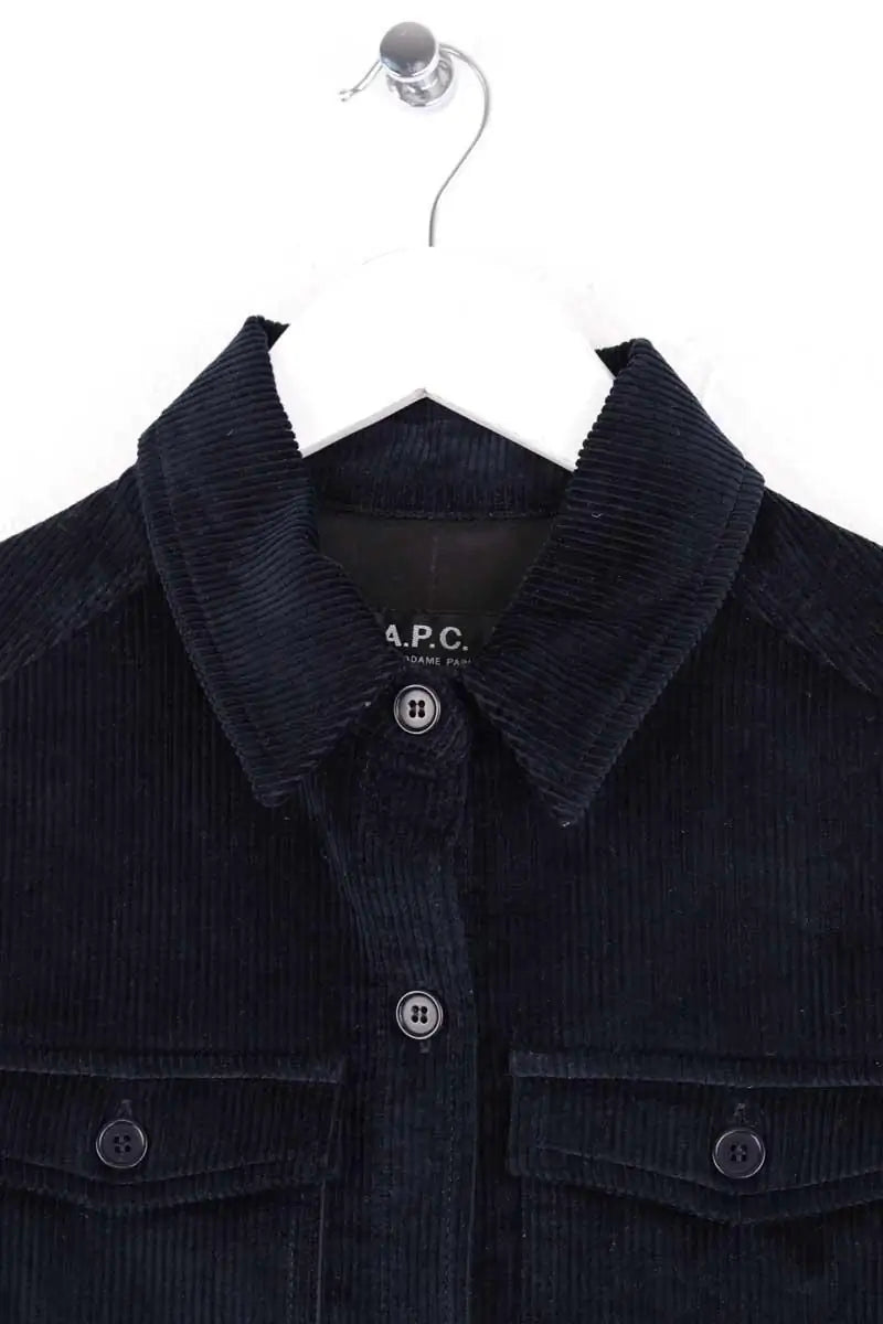 Robe APC Bleu en Coton