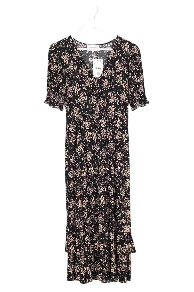 Robe Ba&Sh Noir en Viscose, taille S - Seconde Main