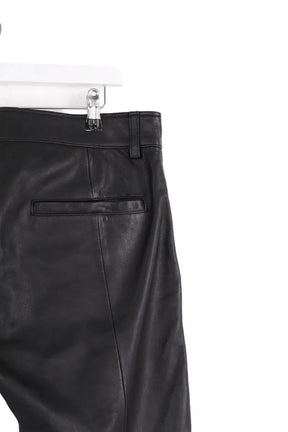 Pantalon Diesel Noir en Cuir