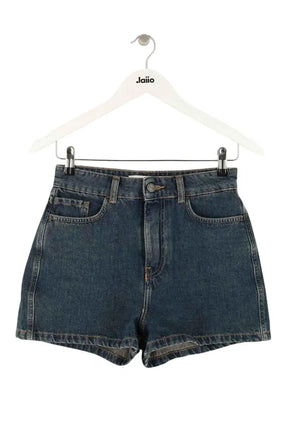Mini short Balzac Bleu en Coton, taille XS - Seconde Main