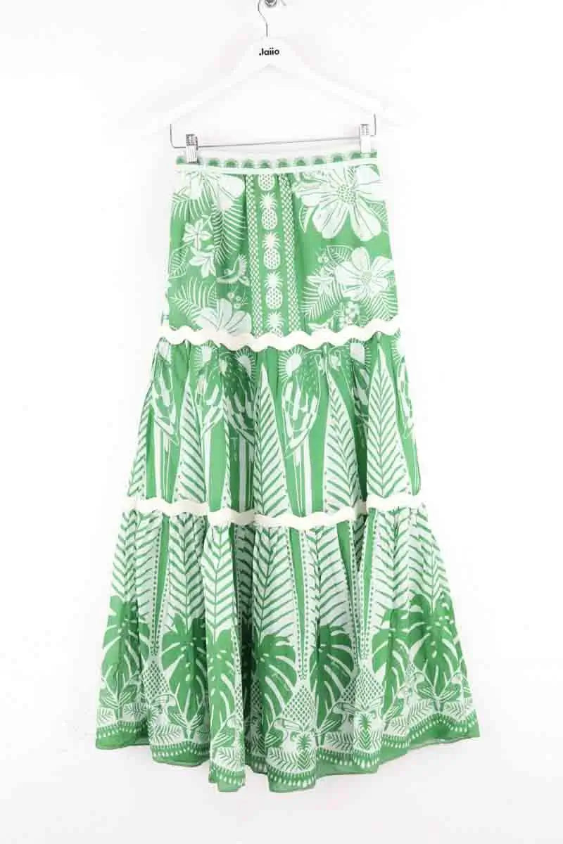 Jupe Farm Rio Vert en Coton
