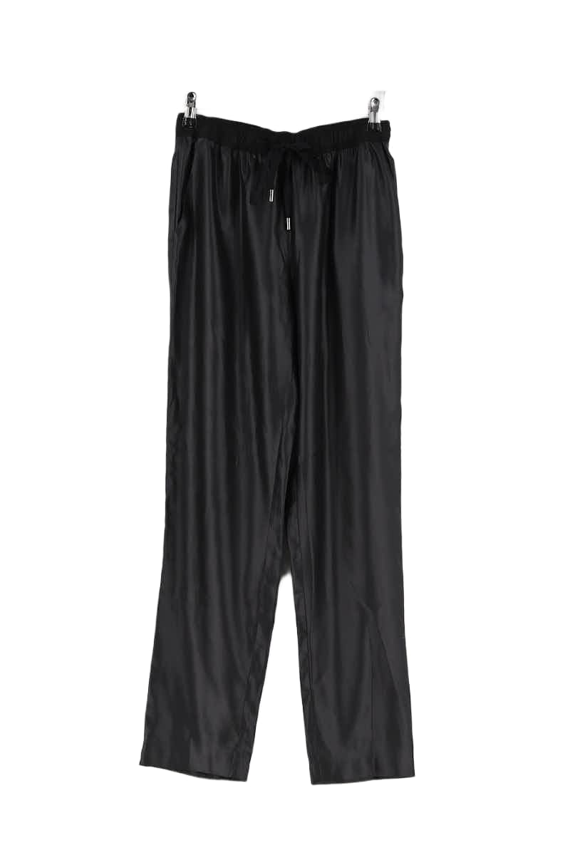 Pantalon droit Sandro  Noir