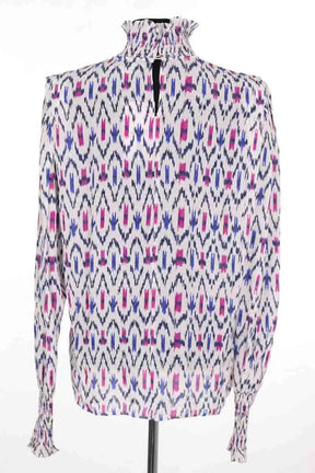 Blouse Isabel Marant Étoile Bleu en Viscose