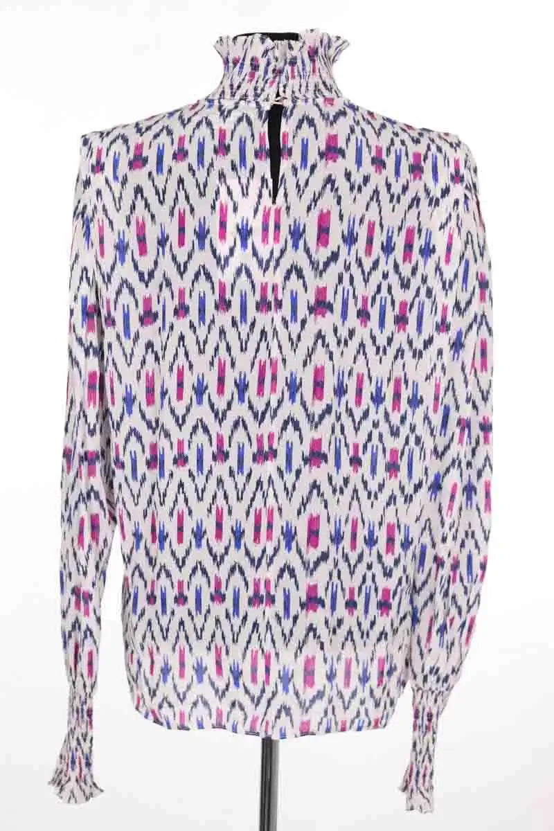 Blouse Isabel Marant Étoile Bleu en Viscose