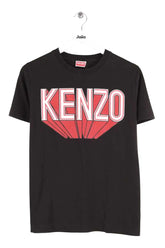 T-shirt Kenzo Noir en Coton, taille S - Seconde Main