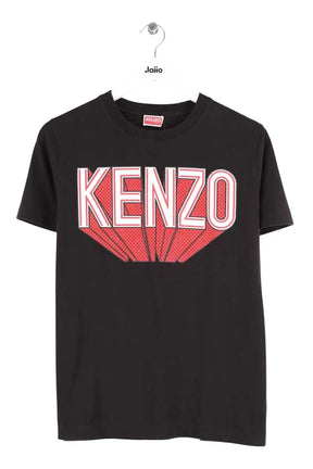 T-shirt Kenzo Noir en Coton, taille S - Seconde Main
