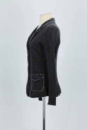 Blazer Majestic Filatures  Gris