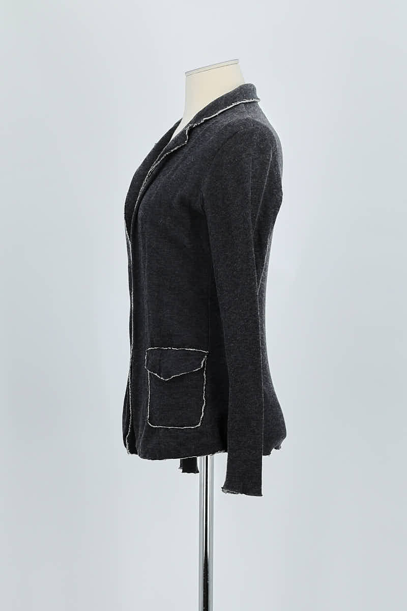 Blazer Majestic Filatures  Gris