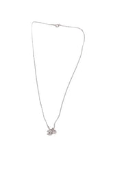 Collier Chanel Argent en Acier - Seconde Main