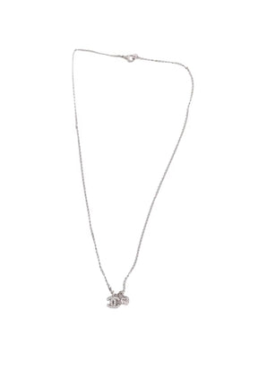 Collier Chanel Argent en Acier - Seconde Main