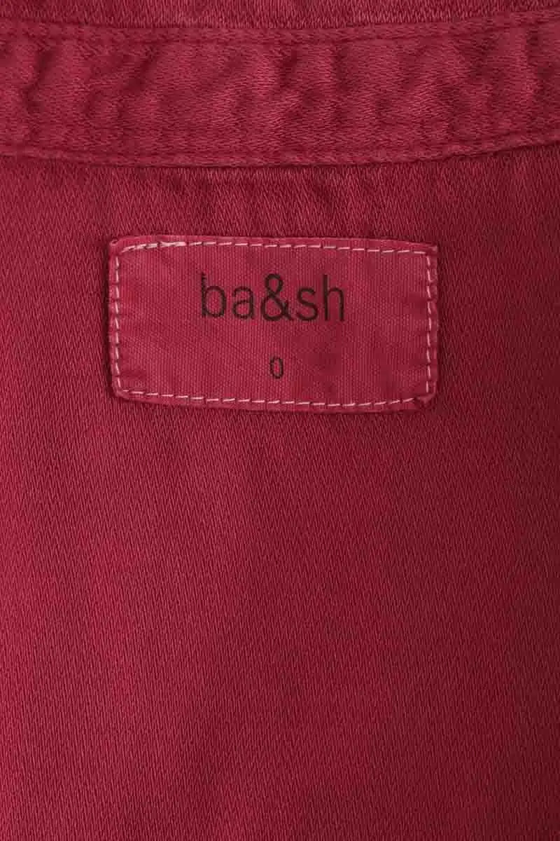 Chemise Ba&Sh Rose en Coton
