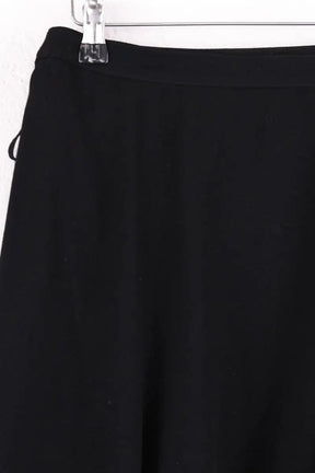 Jupe Ralph Lauren Noir en Viscose