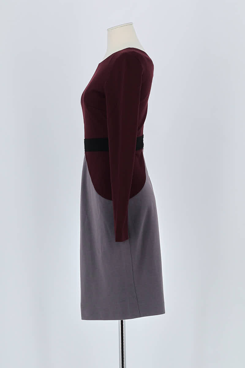 Robe Tara Jarmon  Bordeaux