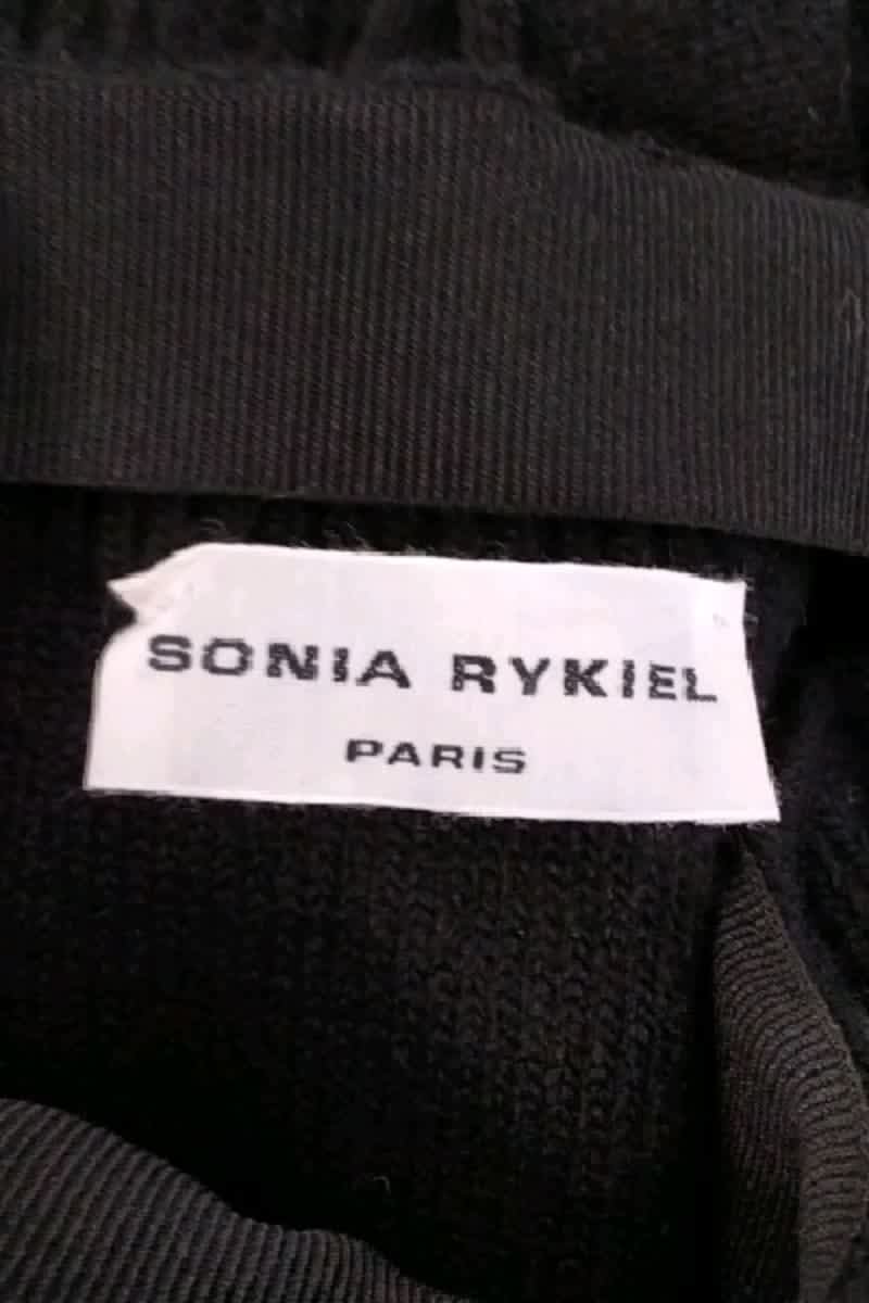 Jupe Sonia Rykiel  Noir