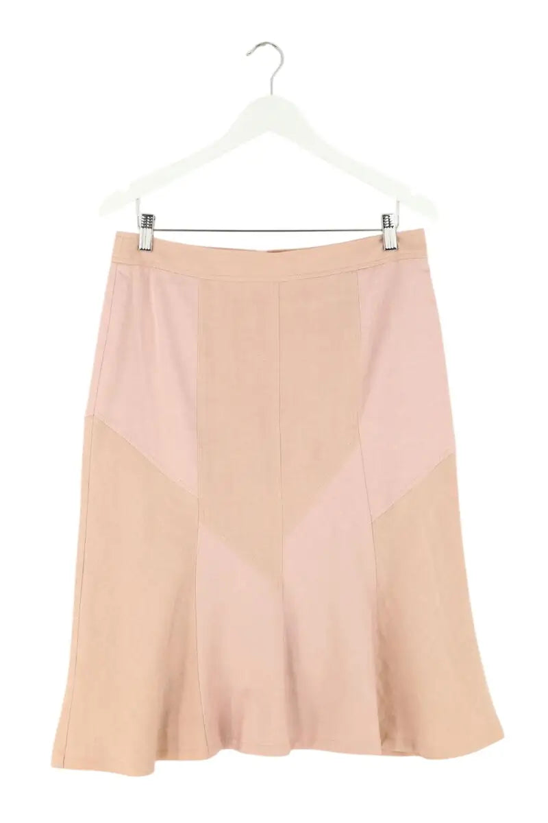 Jupe Gerard Darel Rose en Coton, taille XXL - Seconde Main