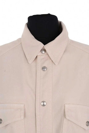 Surchemise Isabel Marant Tailly Beige en Coton